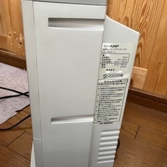 決まりました！シャープ　加湿セラミックファンヒーターの画像