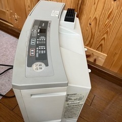決まりました！シャープ　加湿セラミックファンヒーターの画像