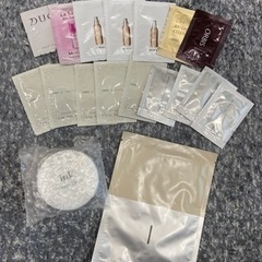 【お取引中】化粧品などサンプル18点 追加あり