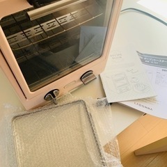 TOFFY  オーブントースター ピンクの画像