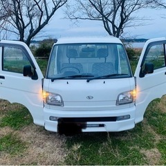 ダイハツ　ハイゼットエアコンパワステスペシャル☆走行距離4万km...