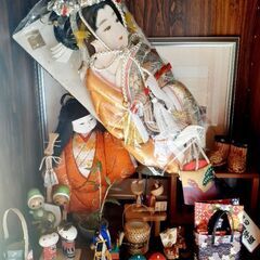 🎎手造り押絵羽子板 民芸品 色々詰合 昭和レトロ の画像