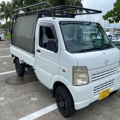 2011年　マツダ　スクラム　トラック　パートタイム４駆 115...