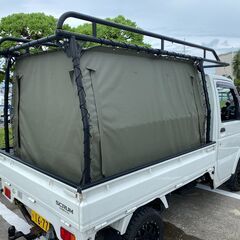 2011年　マツダ　スクラム　トラック　パートタイム４駆 115000Kmお洒落なトラック 禁煙車の画像