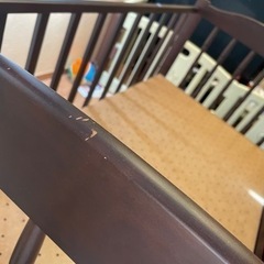 ベビーベッドの画像