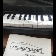 KORG MICROPIANO マイクロピアノ の画像