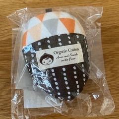 最終値下げ/新品/未開封/オーガニックコットン赤ちゃんのおもちゃ③