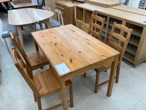 IKEA  ダイニングセット４人用　TJ384