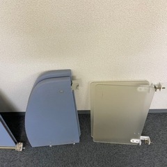 デスク用パーテーション　あげますの画像