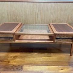 【美品】値下げ！！ACME furniture JETTY COFFEE TABLE ジェティーコーヒーテーブルの画像