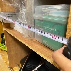 DIY 旦那手作り　可動棚の画像