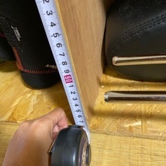 DIY 旦那手作り　可動棚の画像