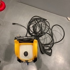 高圧洗浄機 延長ホース付き