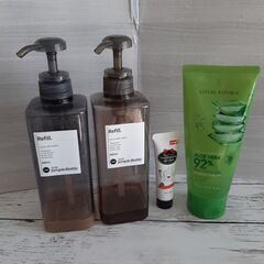 【差し上げます】　スキンケア、ヘアケア
