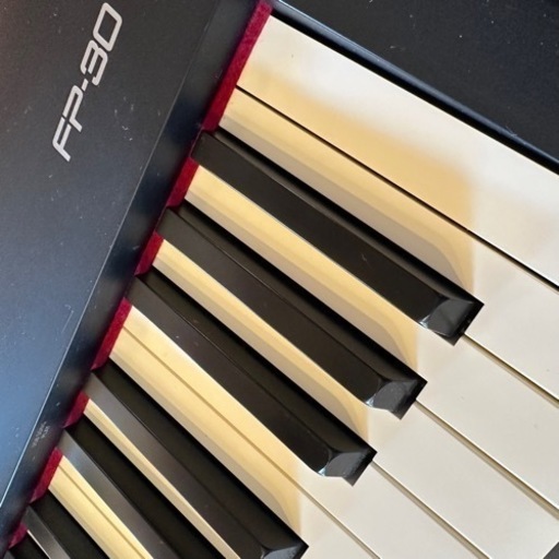 《電子ピアノ》Roland FP-30  スタンド、椅子、ペダルセット