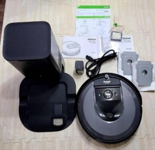 【美品】IROBOT ルンバ I7+
