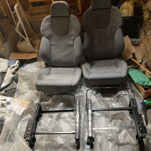 レカロST-JJ 左右二脚　ダイハツムーヴL160S用ベースフレーム左右セット