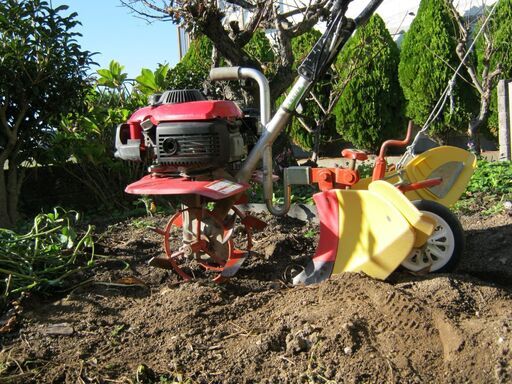 【中古】HONDA　ミニ耕うん機　FG201 J  (耕運機)