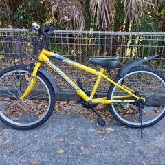22インチ変速自転車