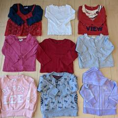 子ども服まとめ売り①　80センチの画像