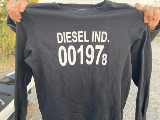 dieselトレーナー黒