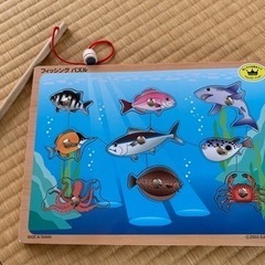 お魚釣りパズル