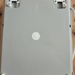 壁掛け式セラミックファンヒーター　YAMAZEN  DFX-RK121の画像