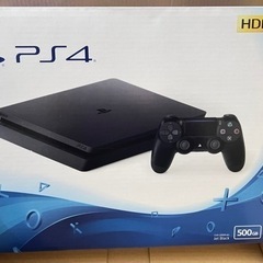 新品未使用　PS4 CUH-2200Aの画像