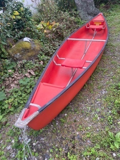 カナディアンカヌー　コールマン  15フィート