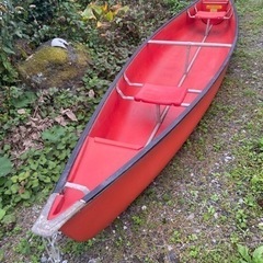 カナディアンカヌー　コールマン  15フィート