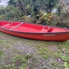 カナディアンカヌー　コールマン  15フィートの画像