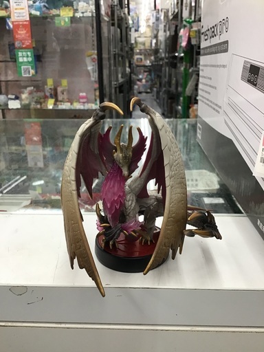 Nintendo amiibo メル・ゼナ モンスターハンター サンブレイク