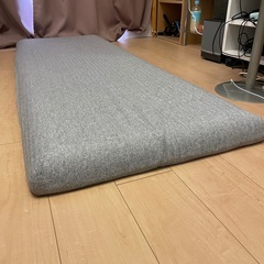 カインズの長座布団　ロングフロアクッションの画像