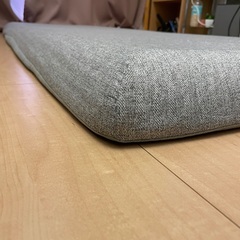 カインズの長座布団　ロングフロアクッションの画像