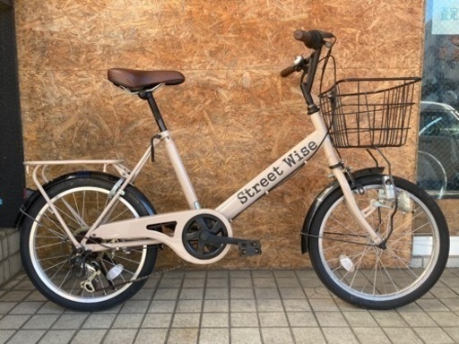 SWITCH STREET WISE ミニベロ20inc  6段ギア 買物 街乗り
