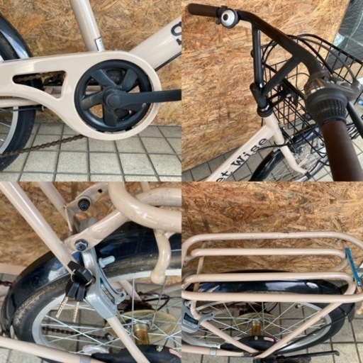 SWITCH STREET WISE ミニベロ20inc  6段ギア 買物 街乗り
