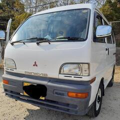 三菱ミニキャブ，車検付き，軽貨物