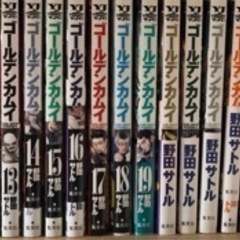 ゴールデンカムイ全巻セット