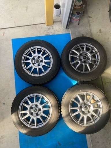 岐阜発★ 195/65/R15★スタッドレスタイヤ・ホイールセット★