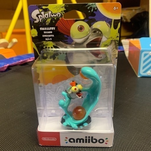 スプラトゥーン3 amiiboコジャケ未開封