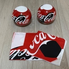 サッカーボウル型スナックボウル＆サッカー柄タオル4個セット