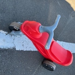 キッズ　三輪車