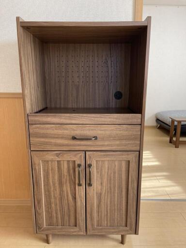 ニトリ レンジ台 ノクタ1260