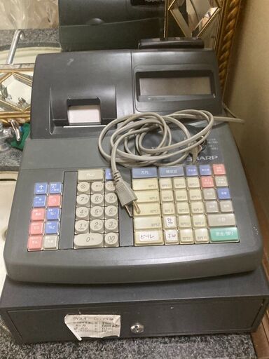 SHARP XE-A250 レジスター シャープ