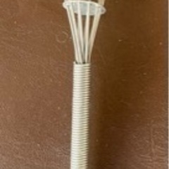 ミニマドラー　泡立て器　シルバー