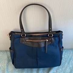 MINICIAL A4バッグ　ネイビー