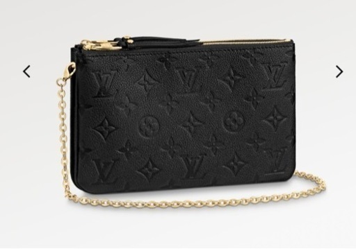 ポシェット・ドゥーブル ジップ