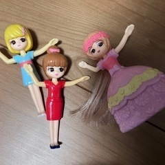 マック　ハッピーセット　リカちゃん人形