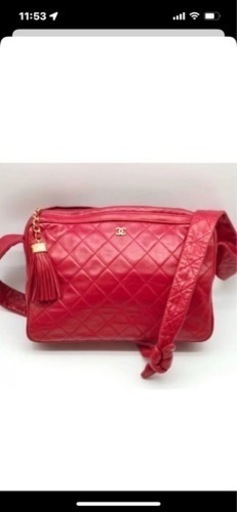 CHANELショルダーバッグ