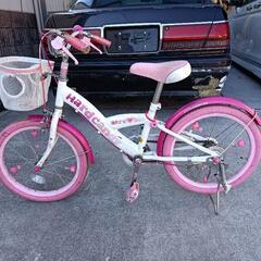 お取引先様確定しました。子供自転車18インチ